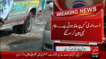 BreakingNews Karachi Main Gandgi Say Sehri Preshan-29-01-16-92News HD