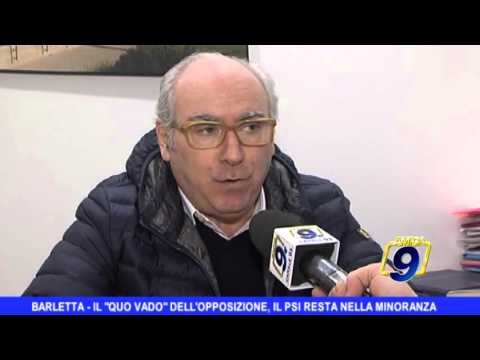 Barletta | Il Quo Vado dell'opposizione