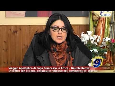 TOTUS TUUS | Viaggio Apostolico di Papa Francesco in Africa - Nairobi Kenya (8 Gennaio)