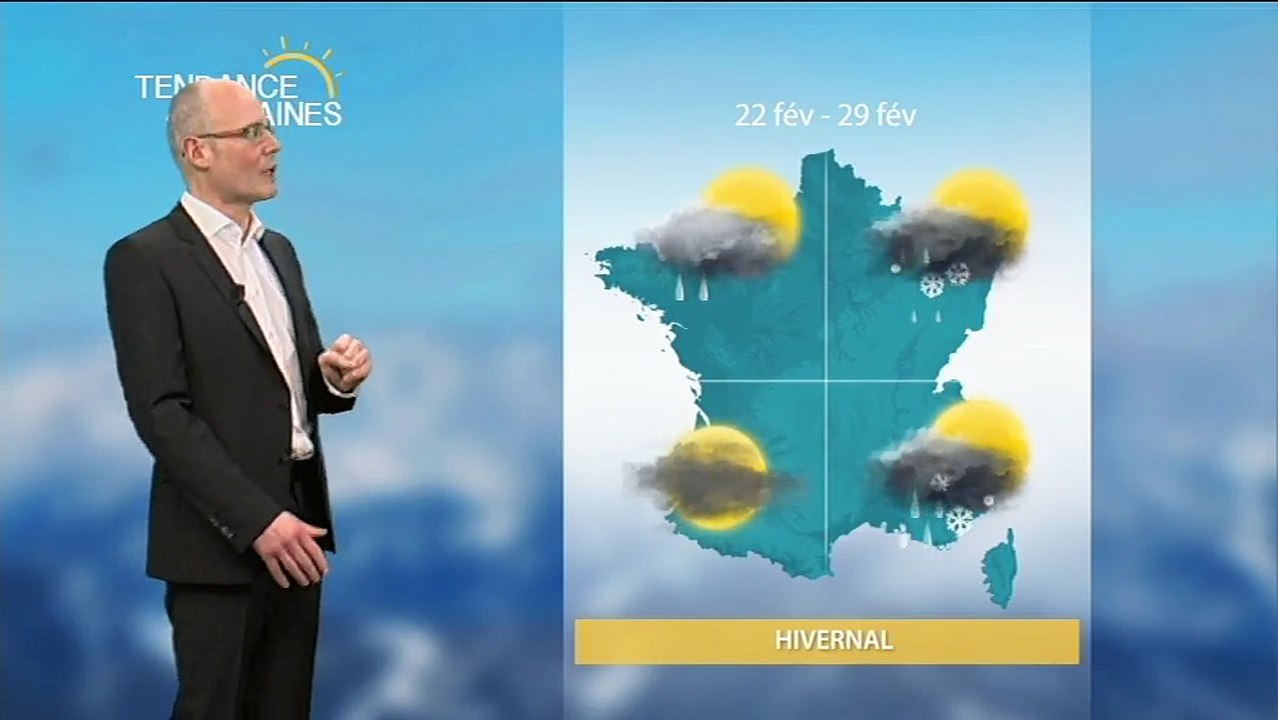 Actualité Météo Tendance météo à 1 mois pour février - La Ch (1)