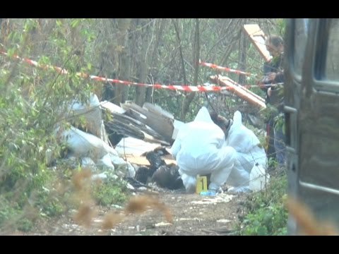 Grumo Nevano (NA) - Ucciso e dato alle fiamme, la vittima è Antimo Chiariello (28.01.16)