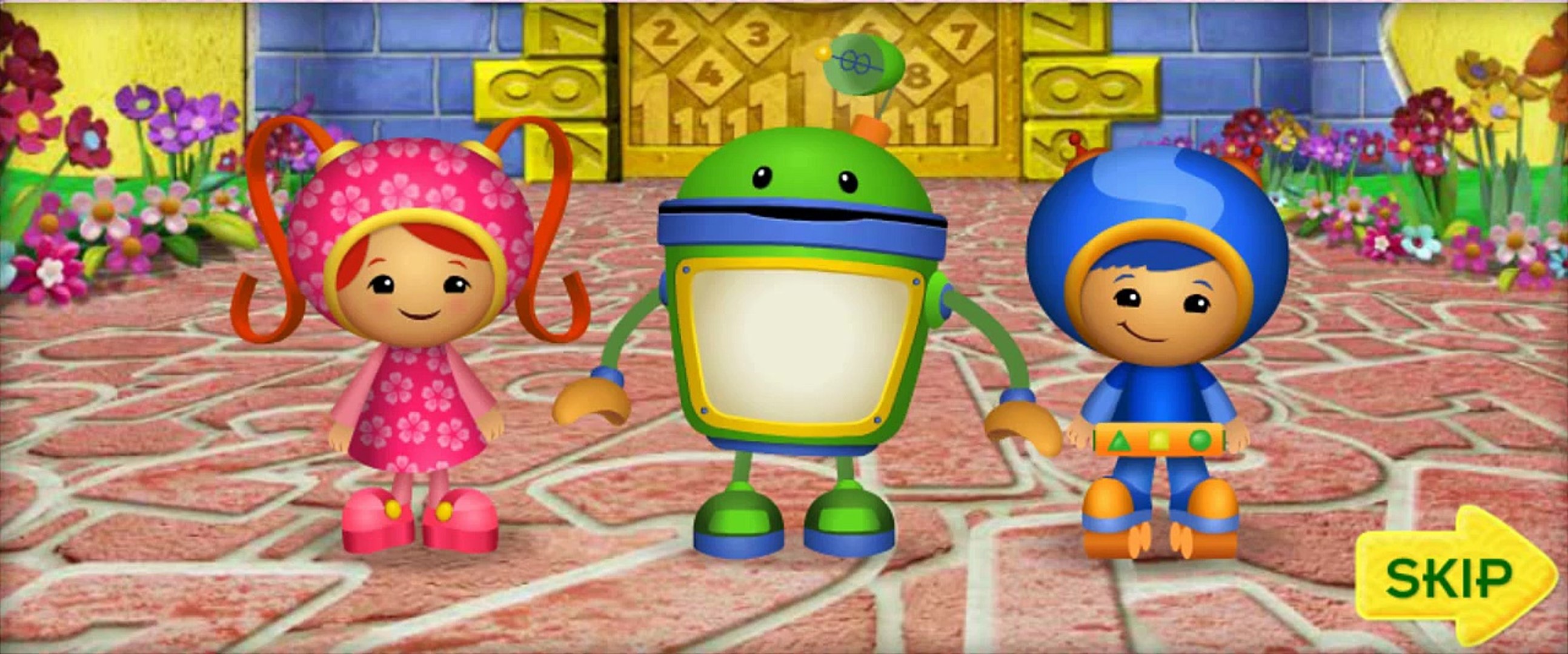 Equipo Umizoomi! Juego de Numerolandia de Nick Jr – Видео Dailymotion