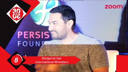 Aamir Khan calls international wrestlers for 'Dangal' - Bollywood News - #TMT