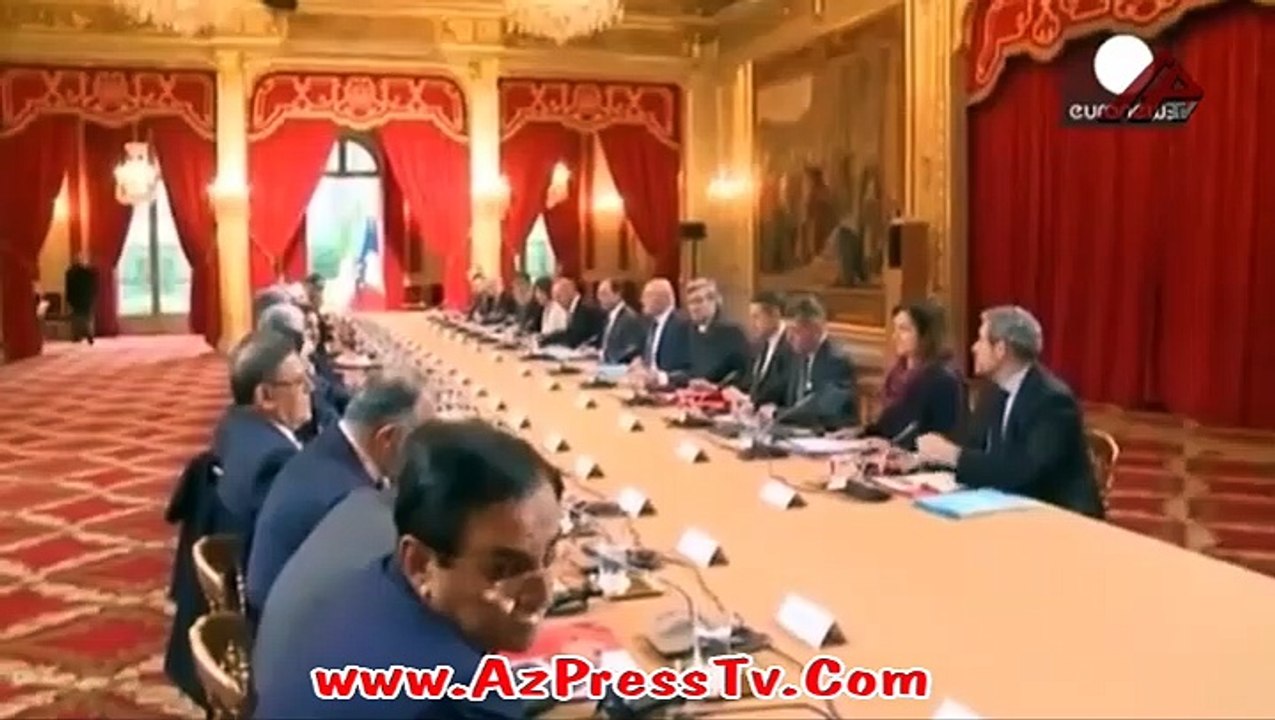 İran və Fransa terrorçuluğa qarşı mübarizədə əməkdaşlıq edəcək