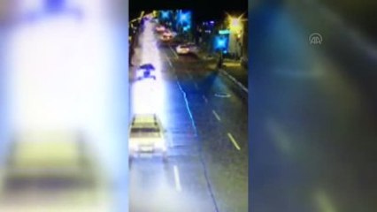 Trafik Polisinin Şehit Olduğu Kaza