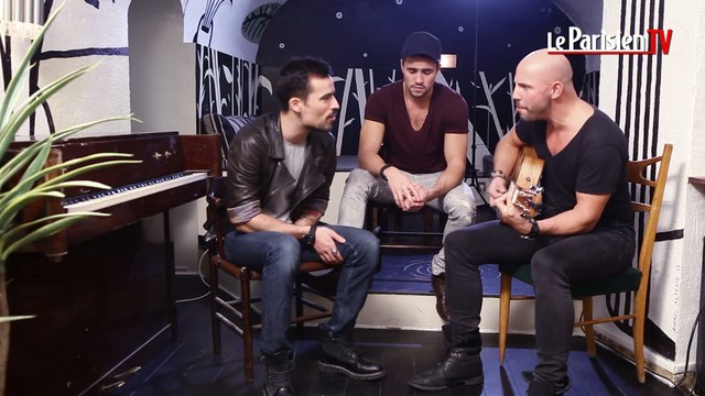 Les 3 Mousquetaires chantent « Un jour » en live acoustique