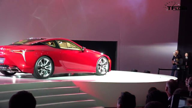 2017 Lexus LC 500: Surprise.A New & Very Sexy 10 Speed Coupe from Lexus?
