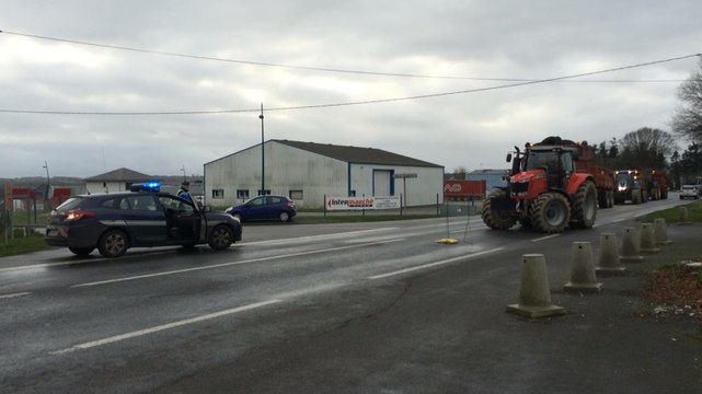 Blocage des agriculteurs ce vendredi