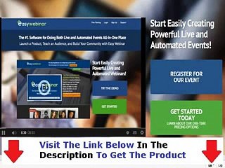 Easy Webinar  Bonus + Discount