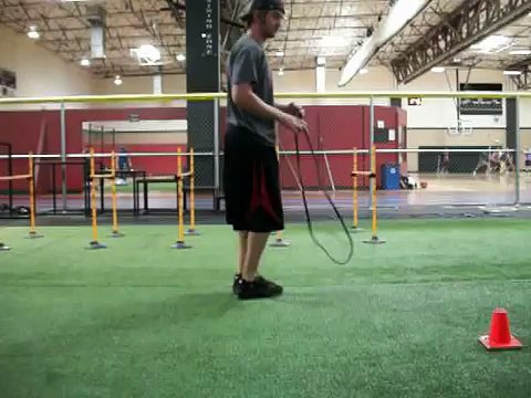 The Speed Encyclopedia-Level #3 Hip Flexor (Psoas) Activation Drill