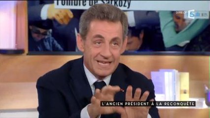 Nicolas Sarkozy : "Les Guignols m'ont fait rire"