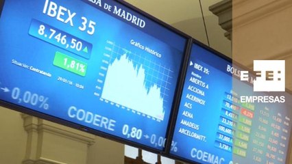 La Bolsa española sube un 1,70% en la apertura, animado por el petróleo