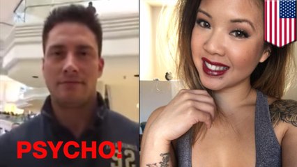 Two-timing jerk gets abusive when jilted girls team up to bust him