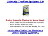 Ultimate Trading Systems 2.0 - Forex Stocks Options Futures Cfds