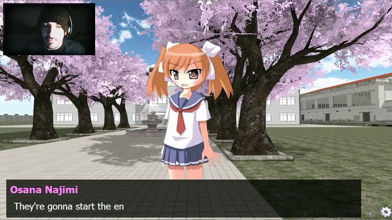 ¡YO SOY SENPAI! - Yandere Simulator (Visual Novel) #1 | iTownGamePlay