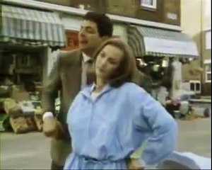 Mr.Bean On Bus Stop
