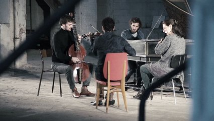 NEVERMIND // ANNA BESSON, LOUIS CREAC’H, ROBIN PHARO, JEAN RONDEAU #Conversations album.