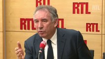 François Bayrou, invité d'Olivier Mazerolle sur RTL - 080116