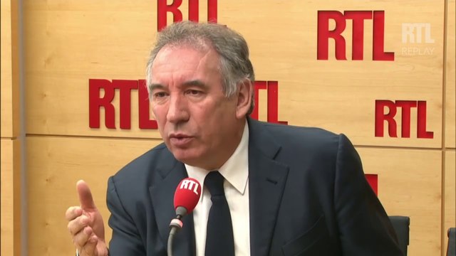 François Bayrou, invité d'Olivier Mazerolle sur RTL - 080116