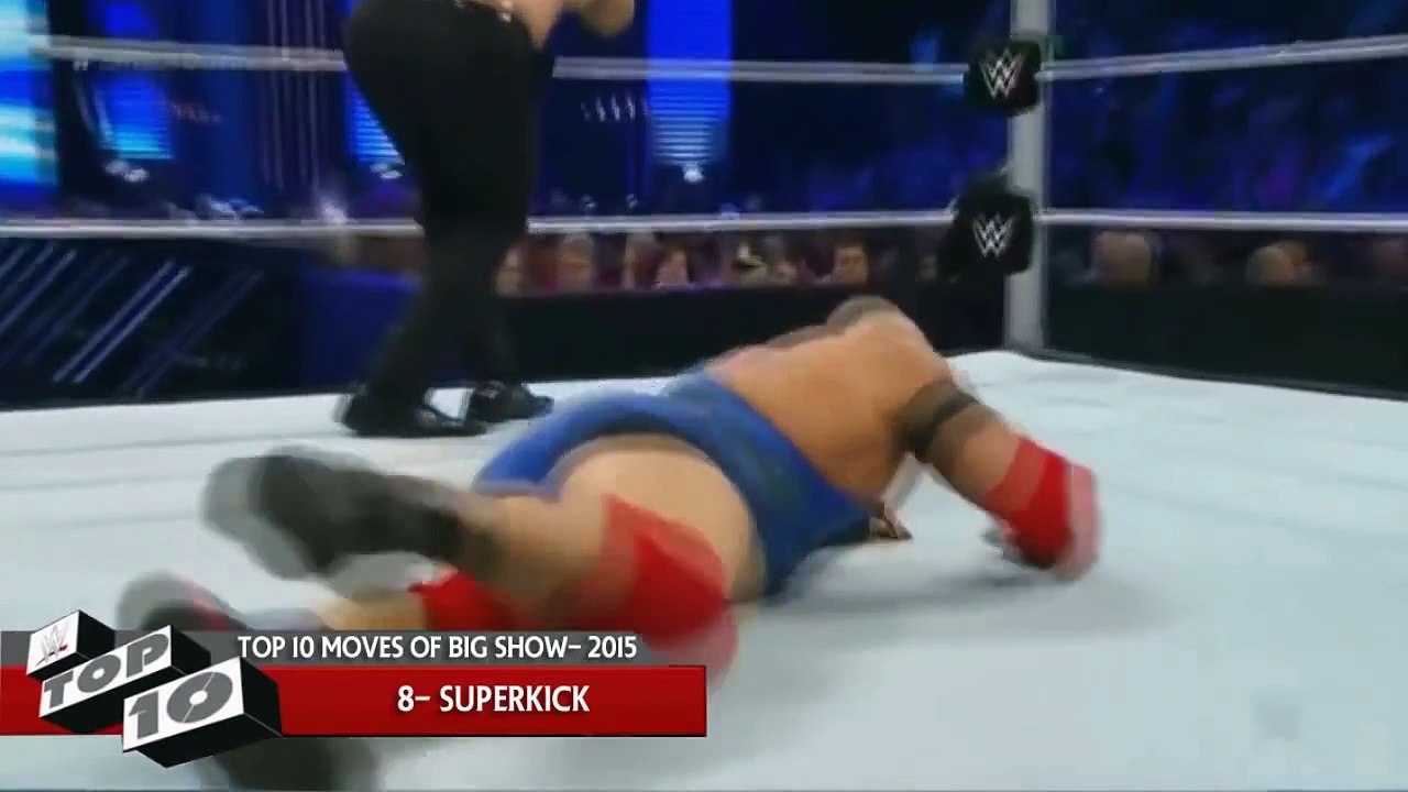 Top 10 Moves of Big Show 2015