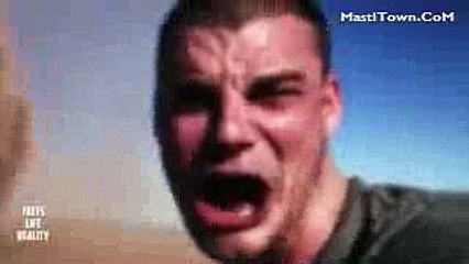 Worlds Most Dangerous Selfie With TORNADO