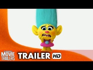 TROLLS New Official Trailer - What's your trailer reaction? [HD]