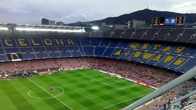 Обзор матча Барселона - Лас Пальмас на Камп Ноу от 26.09.2015