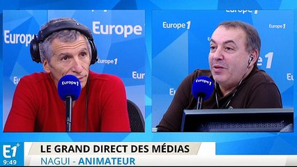 Nagui : "J'aime bien Delphine Ernotte et j'assume !"