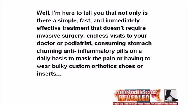 Plantar Fasciitis Taping