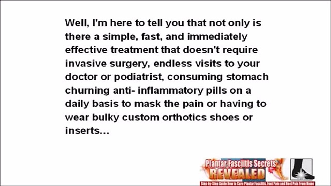 Plantar Fasciitis Taping