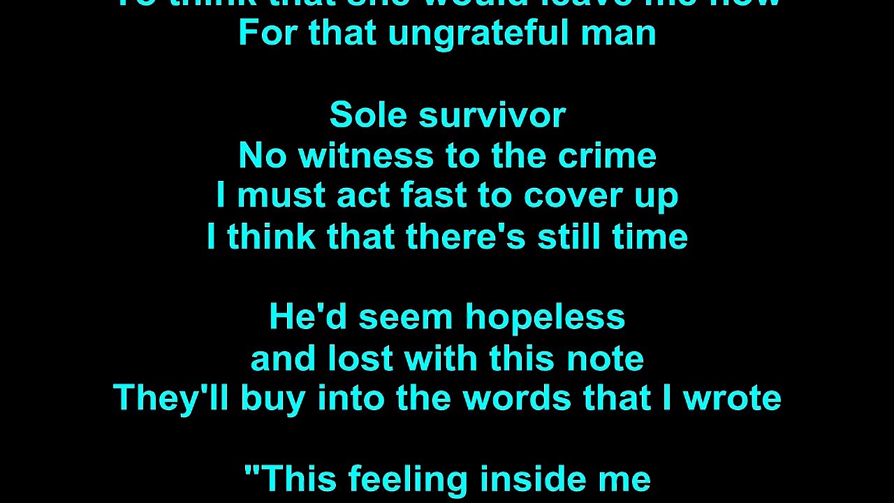 Dream Theater – Finally Free Lyrics