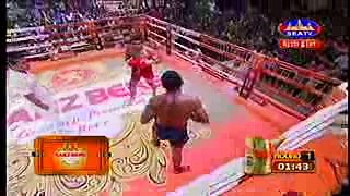 Khmer Boxing, Pech Seyha VS Thai, SEATV Boxing, 17 January 2016