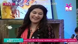 How Female Anchor Made Ahmed Shehzad Angry   Video Dailymotion