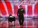 America's Got Talent MOST DANGEROUS ACT- Brad Byers Hook and Drill (Season 4)
