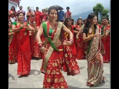 Teej song 2072 Maiti Ghar | Juna Shrish | Rakshya Music