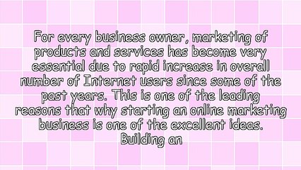How to Build a Successful Online Marketing Business