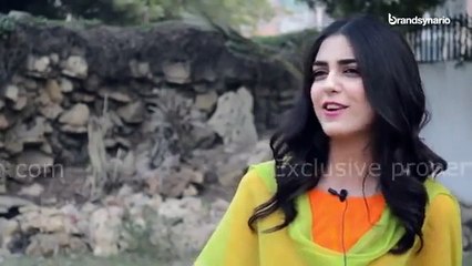 Maya Ali about Hamza Ali Abbasi