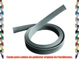 Puremounts PM-ZCCS-SOCKS-20G - Protector de cable (18m 2 cm Poli?ster) Gris