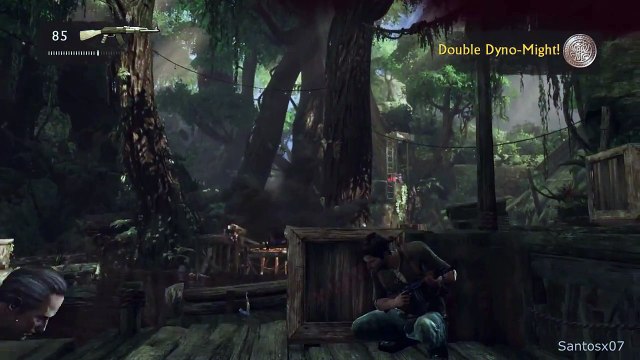 Uncharted 2 Among Thieves Remastered Walkthrough Part 4 - No Commentary Playthrough (PS4)