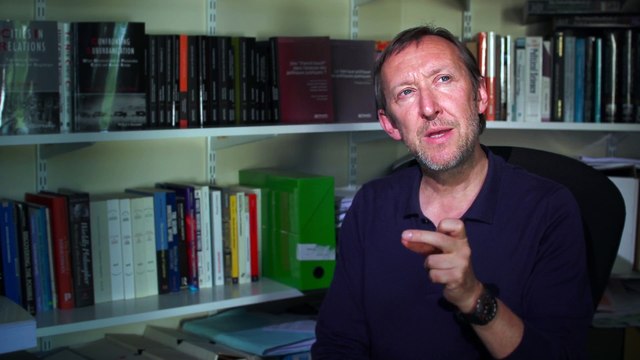 Différenciation nette système local urbain / système rural urbain : département / grandes villes par Patrick Le Galès