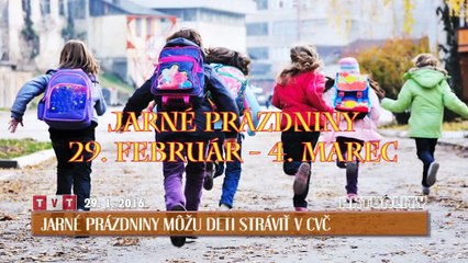 Jarné prázdniny môžu deti stráviť v CVČ