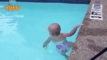 Amazing Baby Swimmer