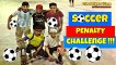 SOCCER FOOTBALL PENALTY CHALLENGE l Funny Sports Challenge l The Baigan Vines  Videos