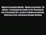 Modern Essentials Bundle - Modern Essentials *7th Edition* a Contemporary Guide to the Therapeutic