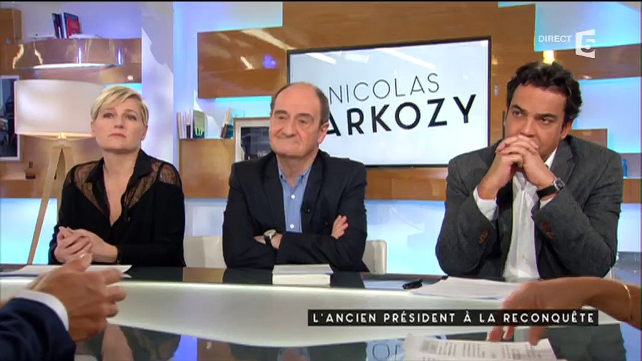 Nicolas Sarkozy : "Je me sens peut-être pas aimé, mais je me sens désiré"