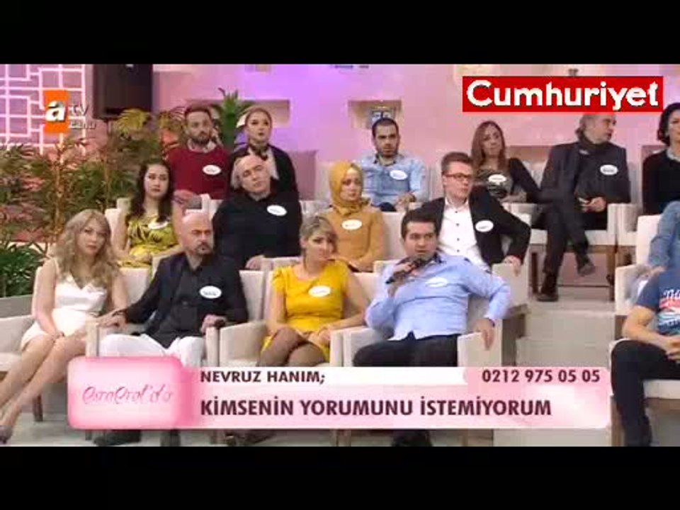 Esra Erol canlı yayında küplere bindi: Hepinizi bozarım