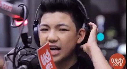 Darren Espanto sings Fantasia's "I Believe"