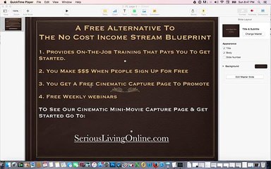 The No Cost Income Stream Blueprint or Get Paid To Sign Up