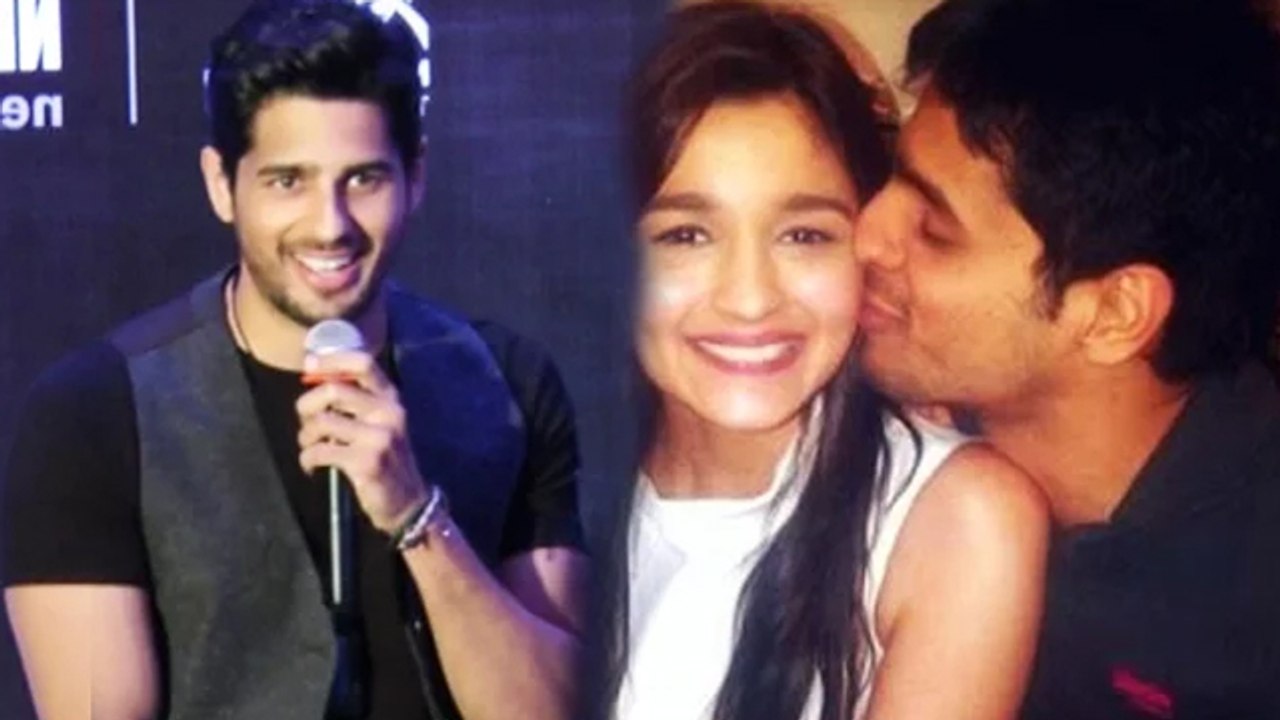 Siddharth Malhotra REACTS On Live-In Relationship With Alia Bhatt
