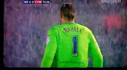 Worst shot ever by a footballer